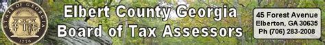 Elberton tax assessor - Real Property Tax Search Please enter either Address info or a Parcel Number. Early payments for the current year taxes may be processed online starting December 1st with statements being mailed each year by Mid-December.